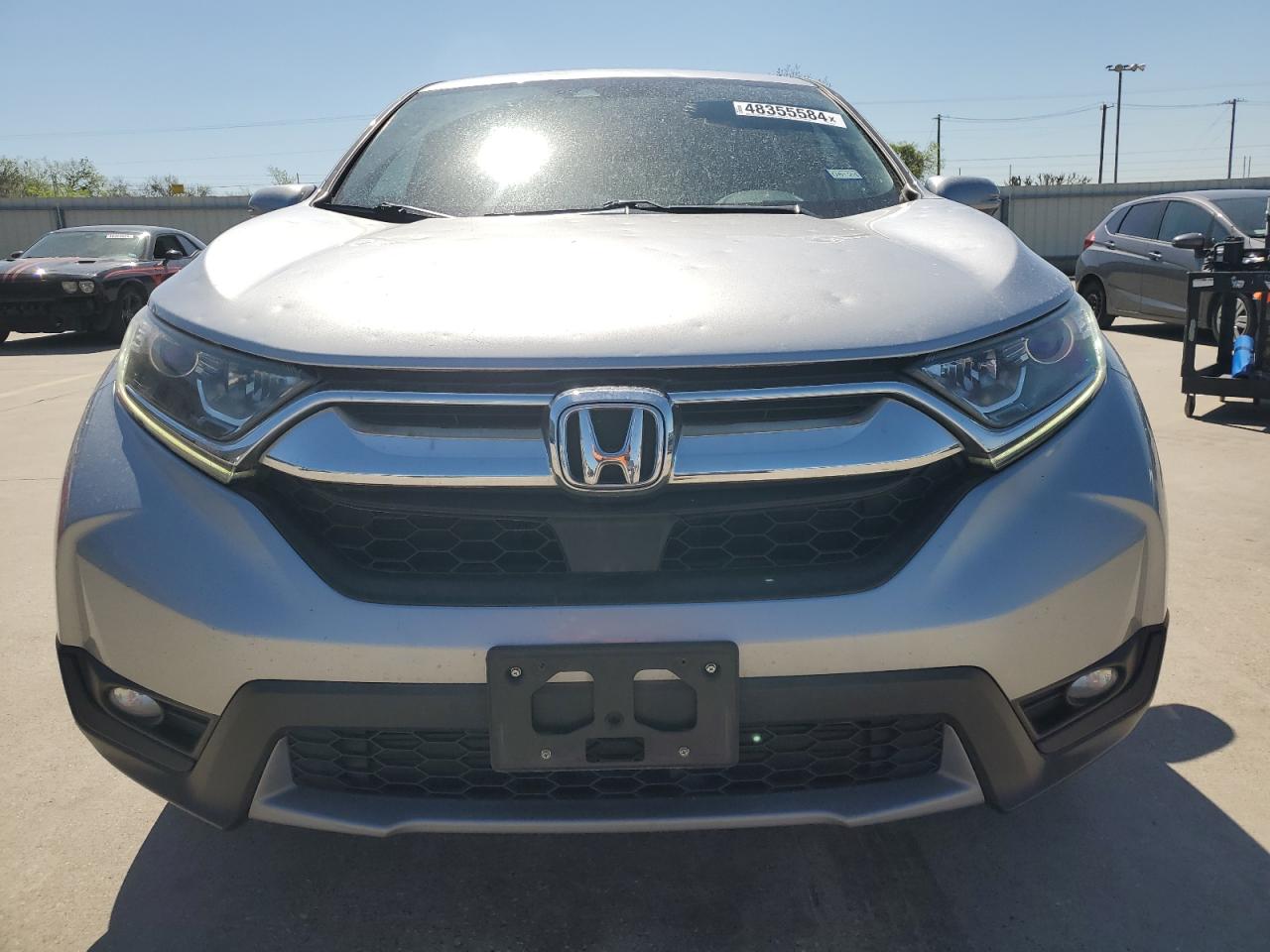 Photo 4 VIN: 7FARW1H57JE032429 - HONDA CR-V 