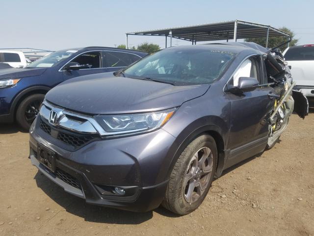 Photo 1 VIN: 7FARW1H57KE037504 - HONDA CR-V EX 