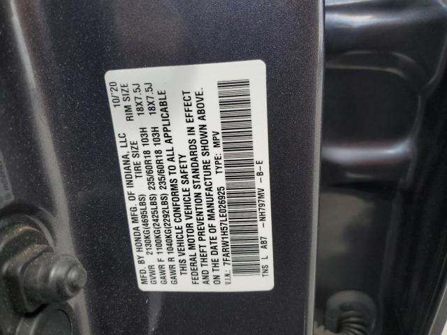 Photo 11 VIN: 7FARW1H57LE026925 - HONDA CR-V EX 