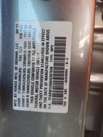 Photo 12 VIN: 7FARW1H58HE007646 - HONDA CR-V EX 