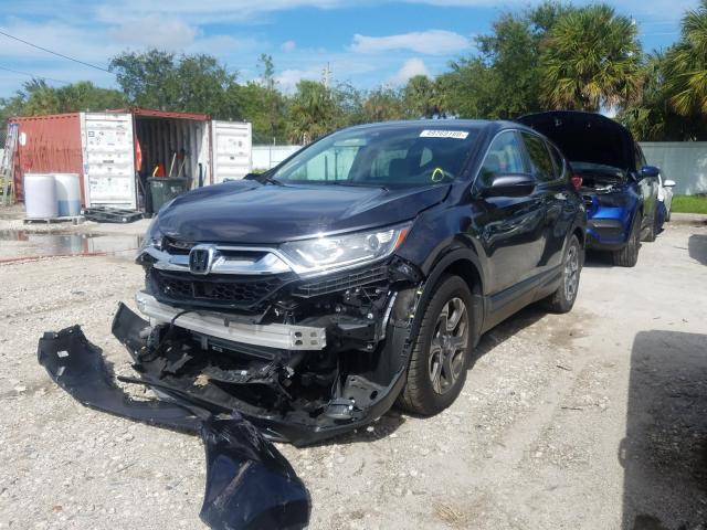 Photo 1 VIN: 7FARW1H58HE009283 - HONDA CR-V EX 