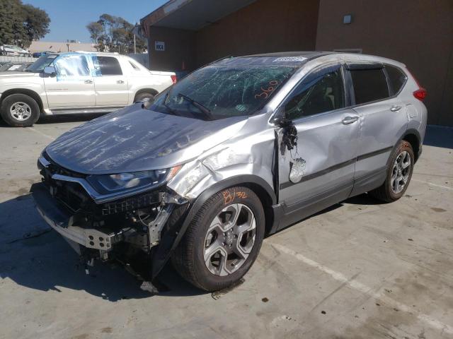 Photo 1 VIN: 7FARW1H58JE000315 - HONDA CR-V EX 