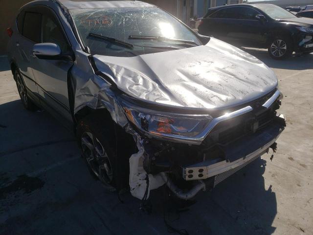 Photo 8 VIN: 7FARW1H58JE000315 - HONDA CR-V EX 