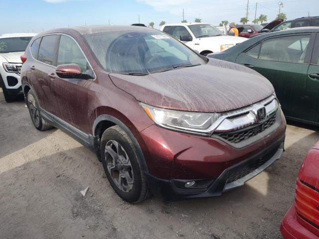 Photo 3 VIN: 7FARW1H58JE014795 - HONDA CR-V EX 