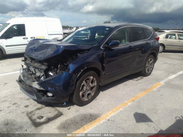 Photo 1 VIN: 7FARW1H58JE018152 - HONDA CR-V 