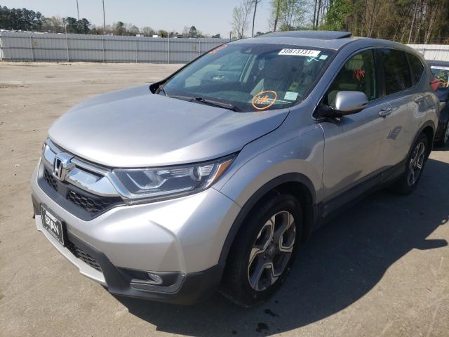 Photo 1 VIN: 7FARW1H58JE018894 - HONDA CR-V EX 