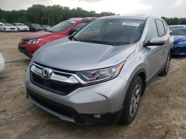 Photo 1 VIN: 7FARW1H58JE044962 - HONDA CR-V EX 