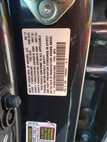 Photo 11 VIN: 7FARW1H59HE014993 - HONDA CR-V EX 