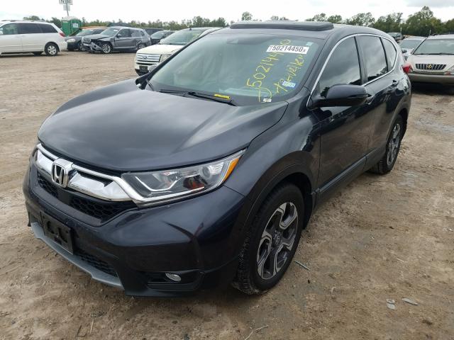 Photo 1 VIN: 7FARW1H59HE043474 - HONDA CR-V EX 