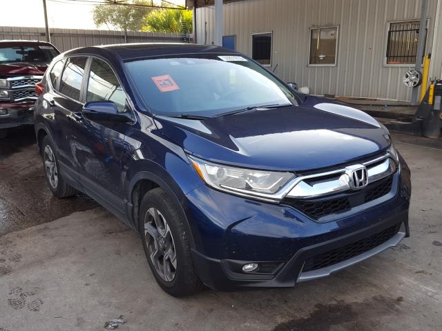 Photo 0 VIN: 7FARW1H59JE012599 - HONDA CR-V EX 