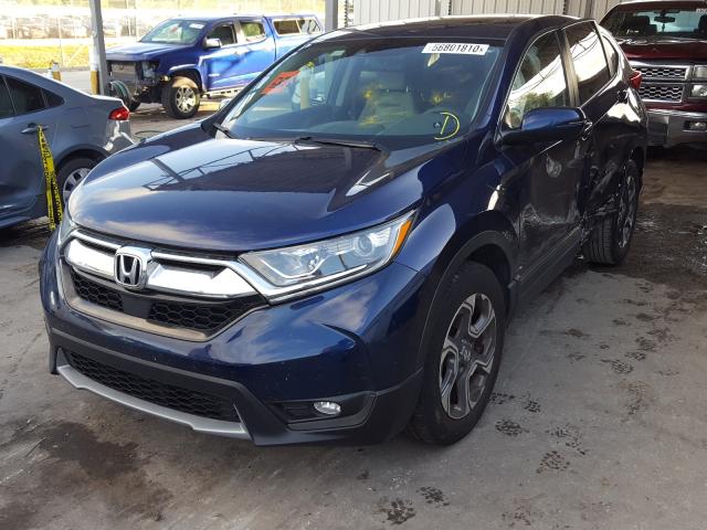 Photo 1 VIN: 7FARW1H59JE012599 - HONDA CR-V EX 