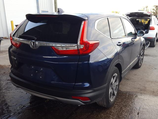 Photo 3 VIN: 7FARW1H59JE012599 - HONDA CR-V EX 