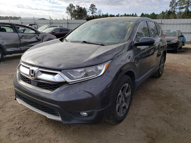 Photo 1 VIN: 7FARW1H59JE036580 - HONDA CR-V EX 