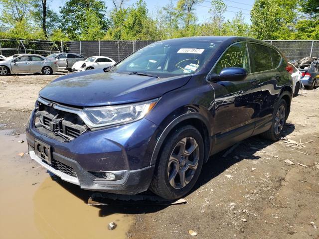 Photo 1 VIN: 7FARW1H59JE041049 - HONDA CR-V EX 