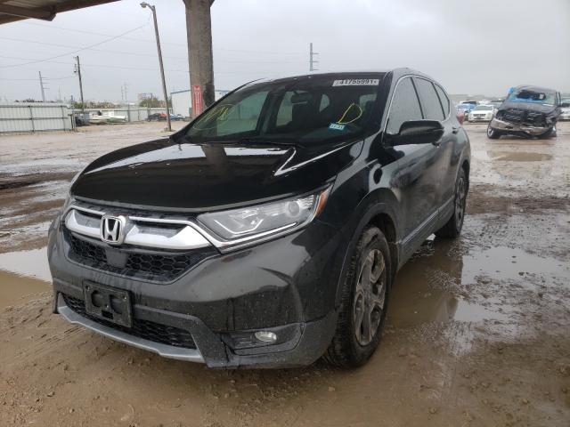 Photo 1 VIN: 7FARW1H59JE055050 - HONDA CR-V EX 