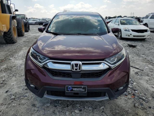 Photo 4 VIN: 7FARW1H59KE009817 - HONDA CR-V EX 