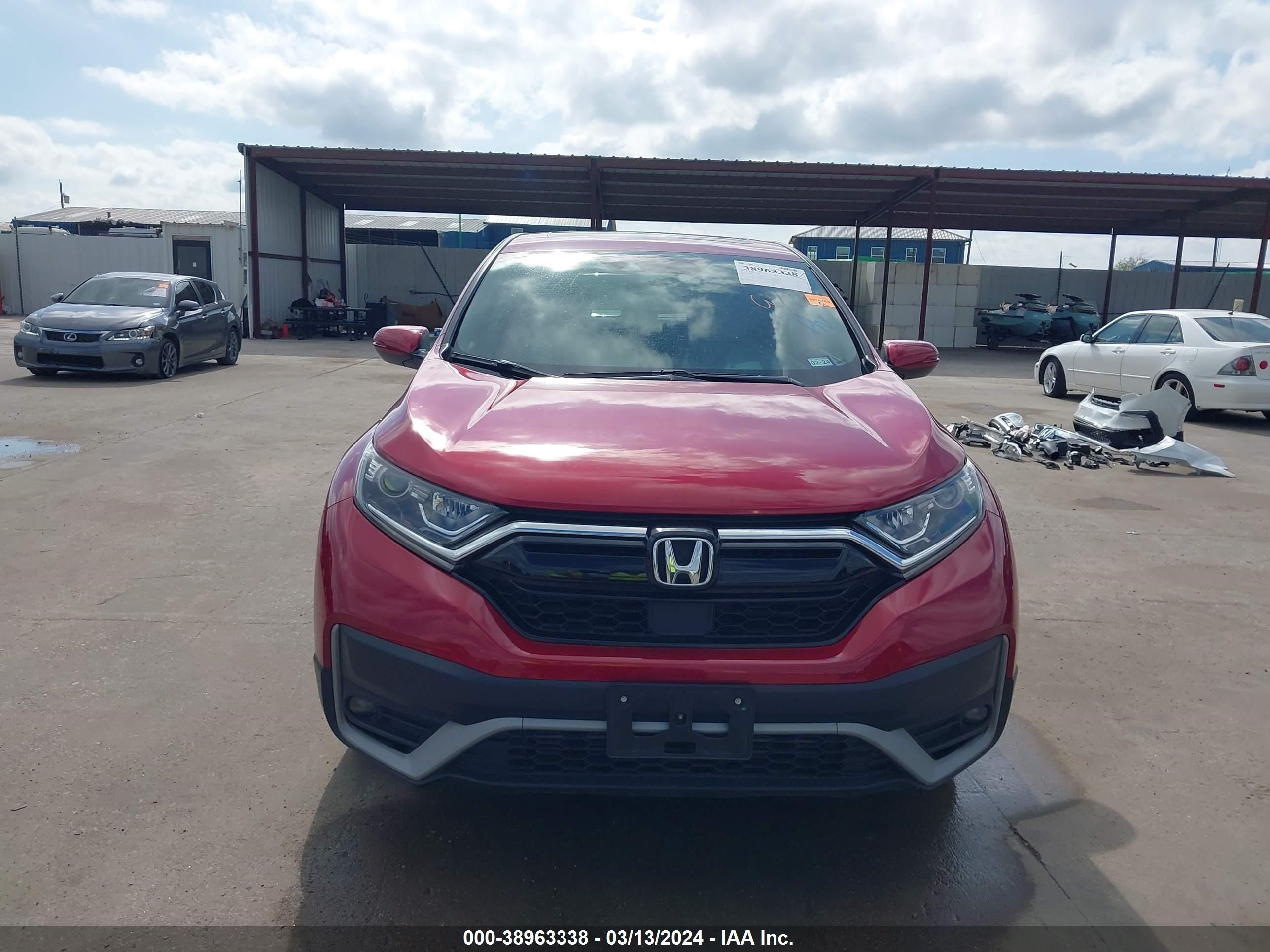 Photo 11 VIN: 7FARW1H59NE006761 - HONDA CR-V 