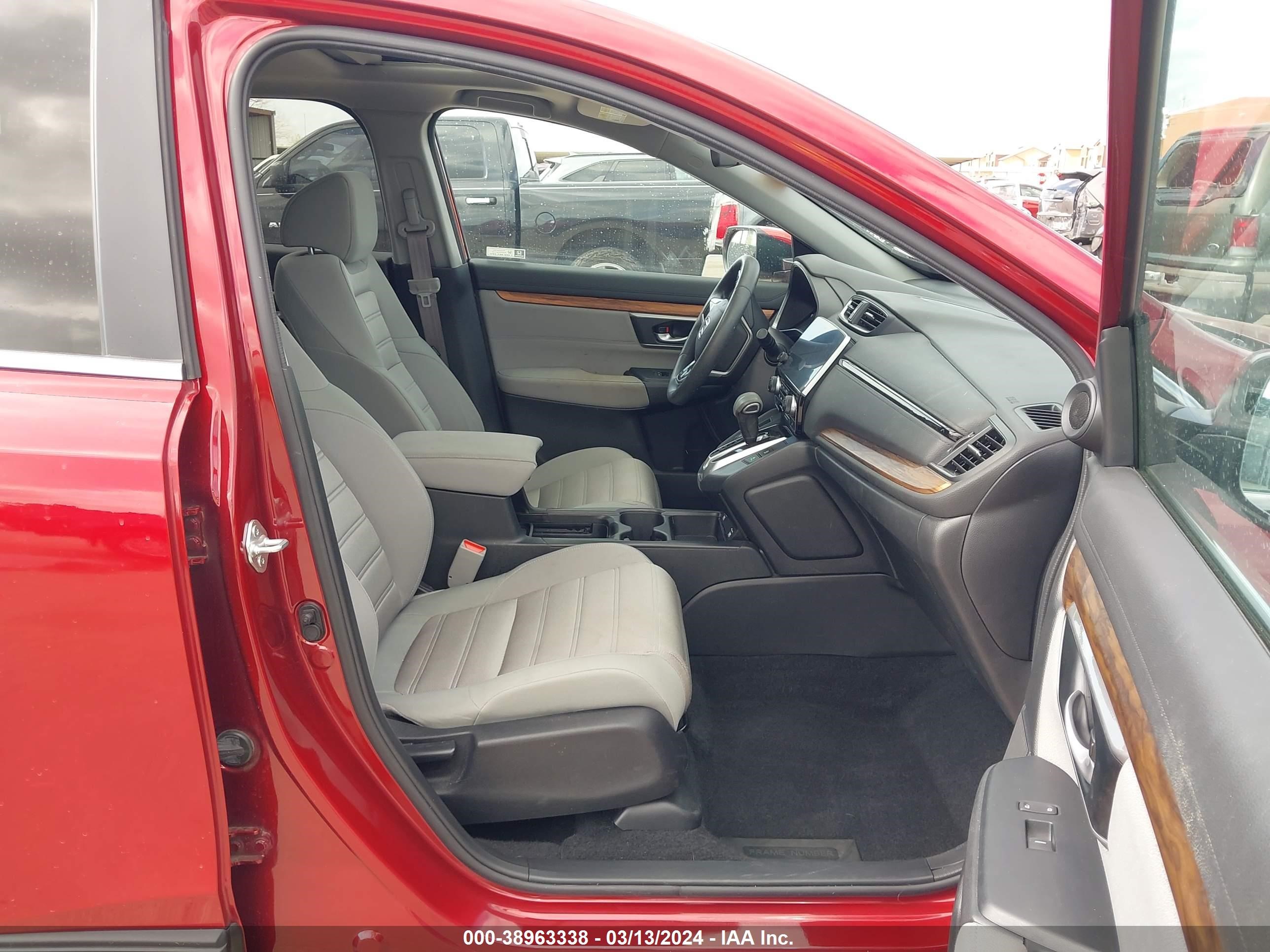 Photo 4 VIN: 7FARW1H59NE006761 - HONDA CR-V 