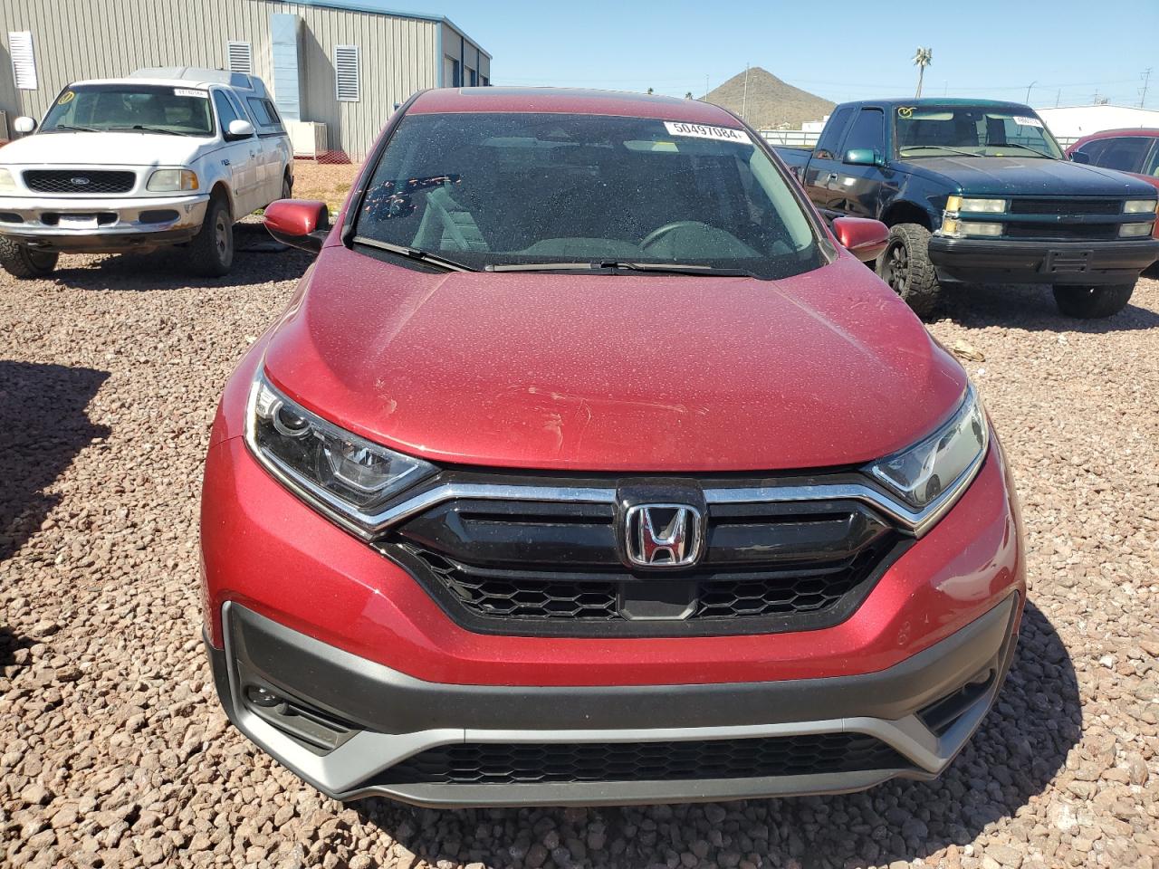 Photo 4 VIN: 7FARW1H59NE014309 - HONDA CR-V 