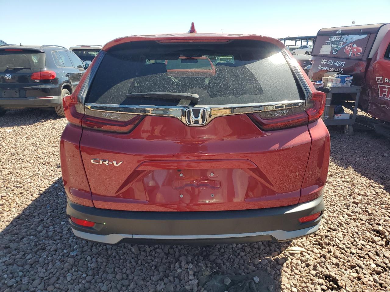 Photo 5 VIN: 7FARW1H59NE014309 - HONDA CR-V 