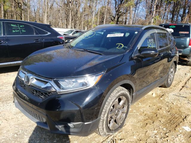 Photo 1 VIN: 7FARW1H5XJE052027 - HONDA CR-V EX 