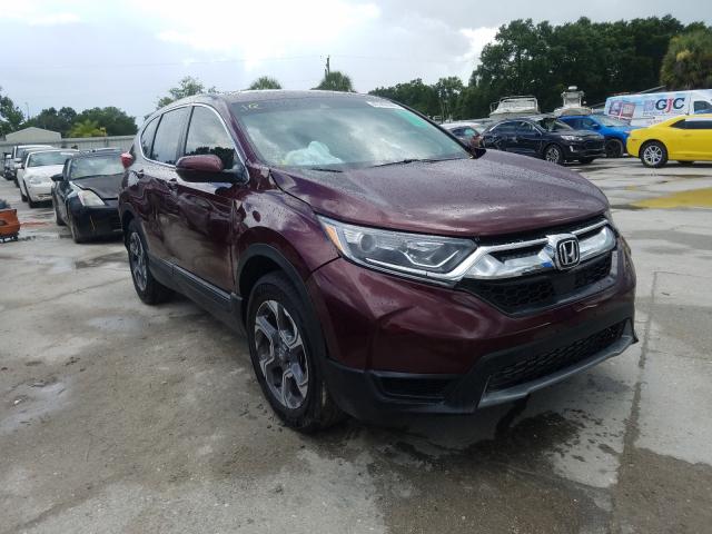 Photo 0 VIN: 7FARW1H5XKE011754 - HONDA CR-V EX 