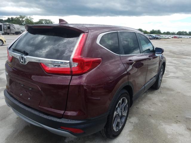 Photo 3 VIN: 7FARW1H5XKE011754 - HONDA CR-V EX 