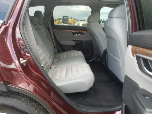 Photo 5 VIN: 7FARW1H5XKE011754 - HONDA CR-V EX 