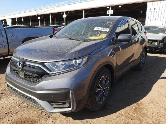 Photo 1 VIN: 7FARW1H5XLE004529 - HONDA CR-V EX 