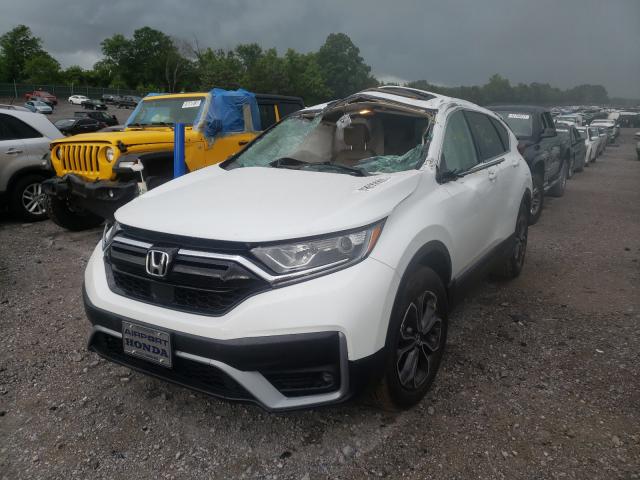 Photo 1 VIN: 7FARW1H5XME005293 - HONDA CR-V EX 