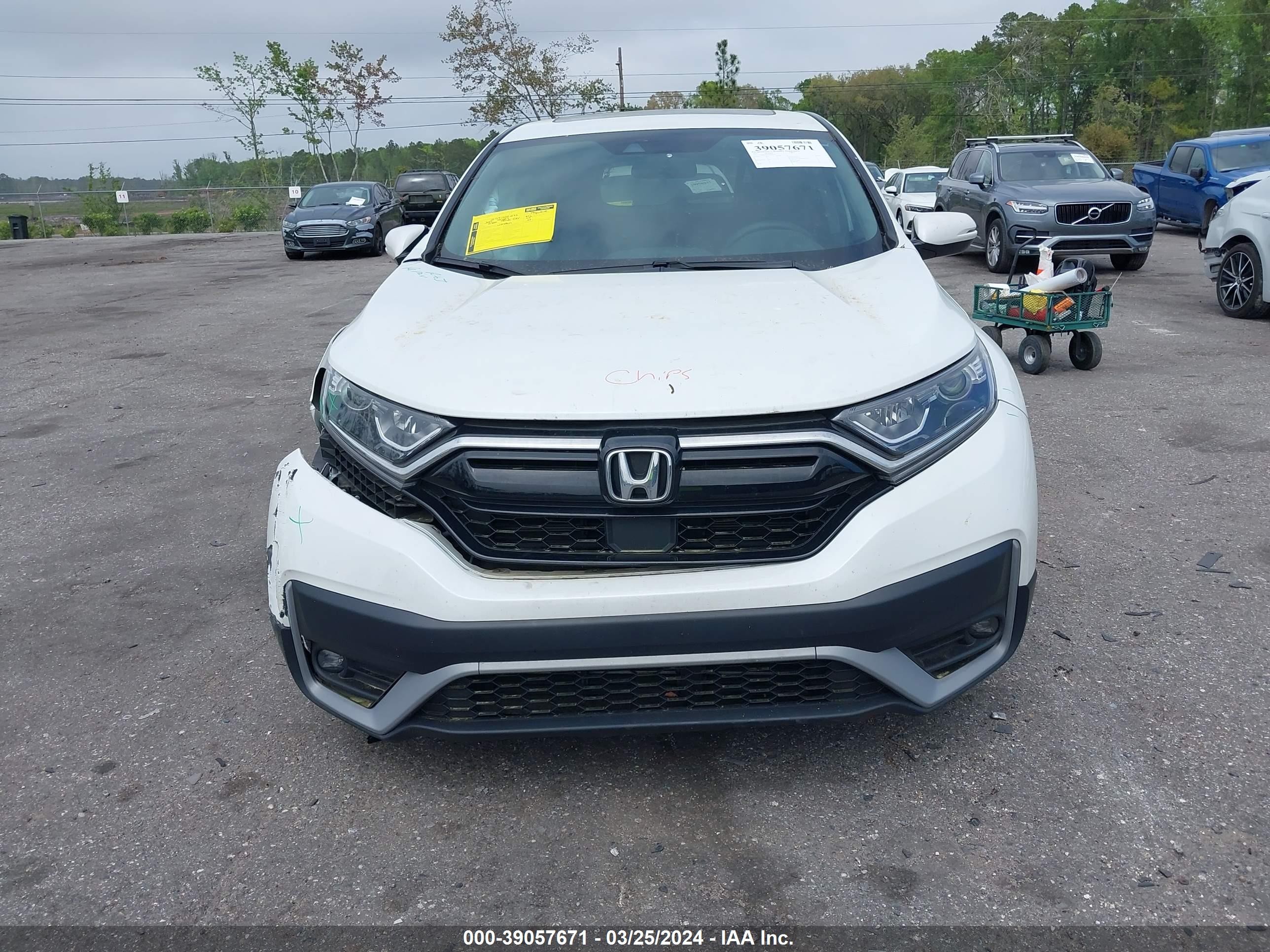 Photo 11 VIN: 7FARW1H5XNE010026 - HONDA CR-V 