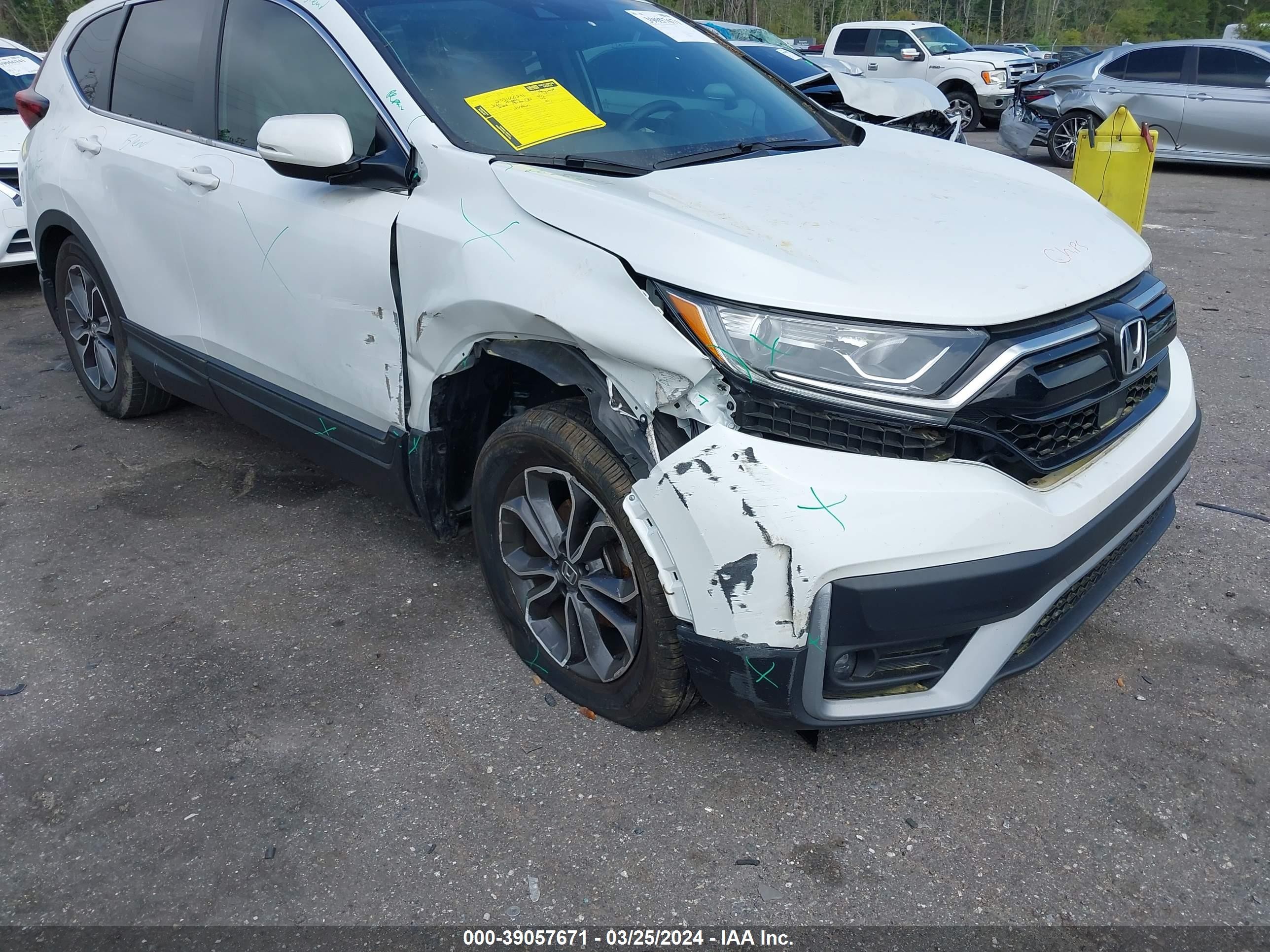 Photo 5 VIN: 7FARW1H5XNE010026 - HONDA CR-V 