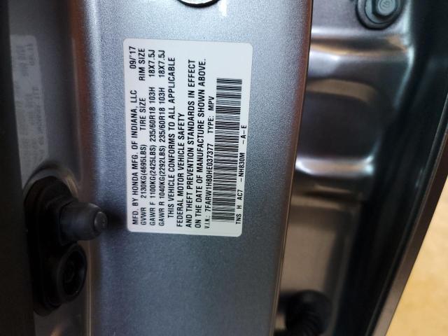 Photo 13 VIN: 7FARW1H80HE037377 - HONDA CR-V EXL 