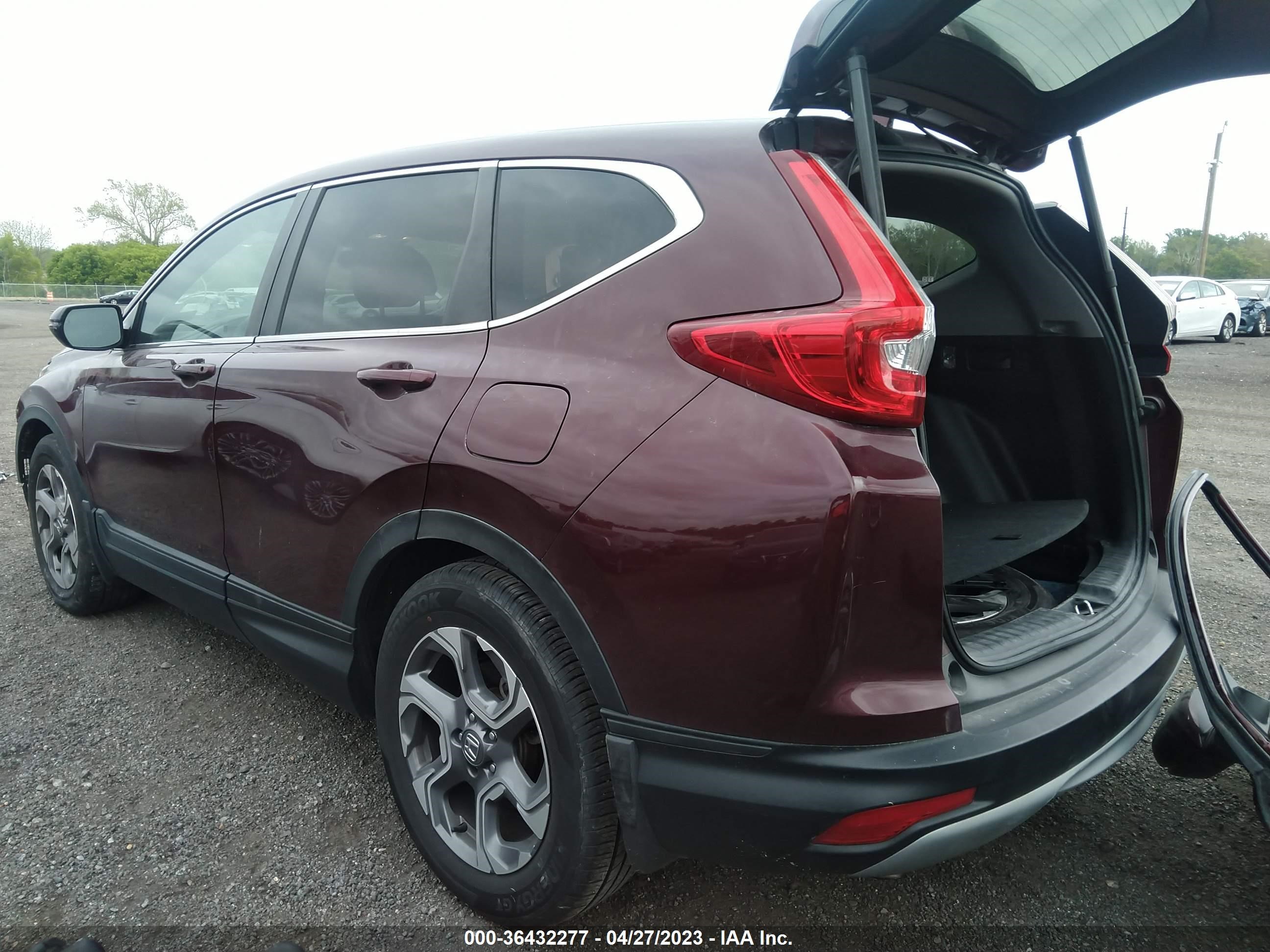 Photo 2 VIN: 7FARW1H80HE046225 - HONDA CR-V 