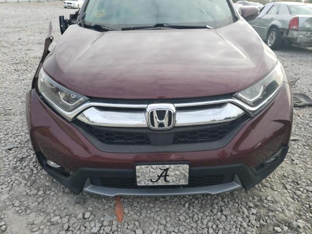 Photo 4 VIN: 7FARW1H80JE000240 - HONDA CR-V EXL 