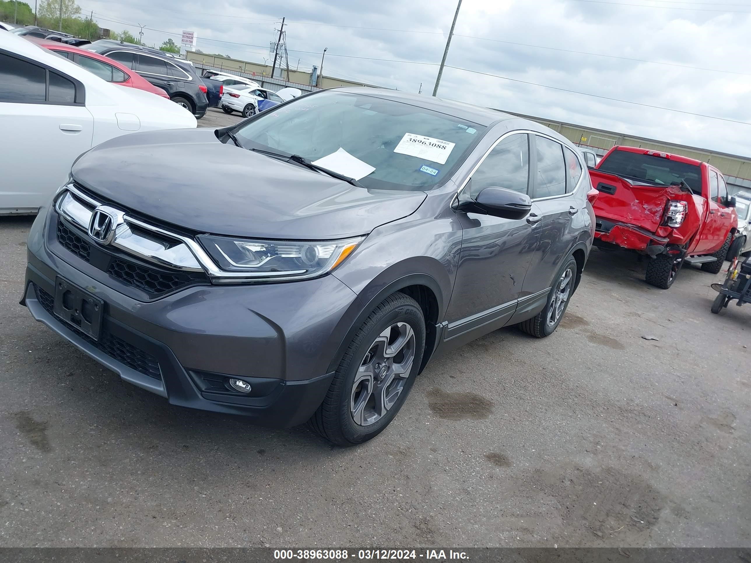 Photo 1 VIN: 7FARW1H80JE031892 - HONDA CR-V 