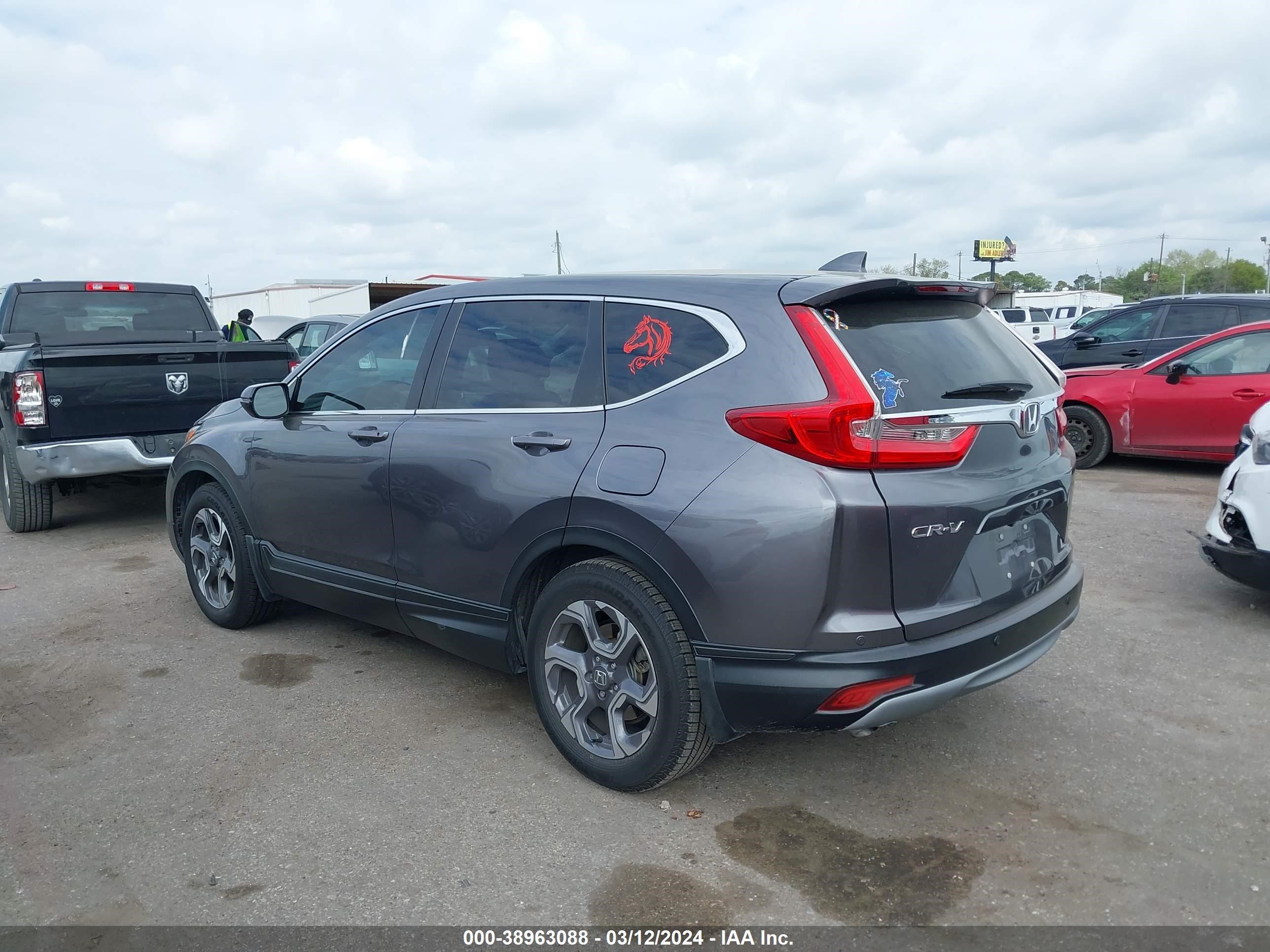 Photo 2 VIN: 7FARW1H80JE031892 - HONDA CR-V 