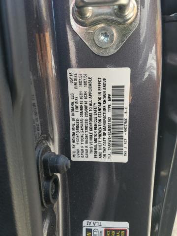 Photo 11 VIN: 7FARW1H80JE034162 - HONDA CRV 