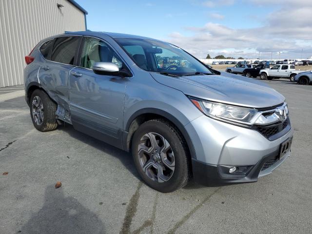 Photo 3 VIN: 7FARW1H80JE043654 - HONDA CR-V EXL 