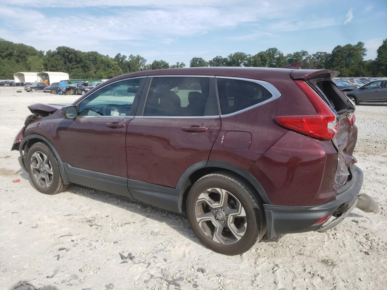 Photo 1 VIN: 7FARW1H80JE054671 - HONDA CR-V 