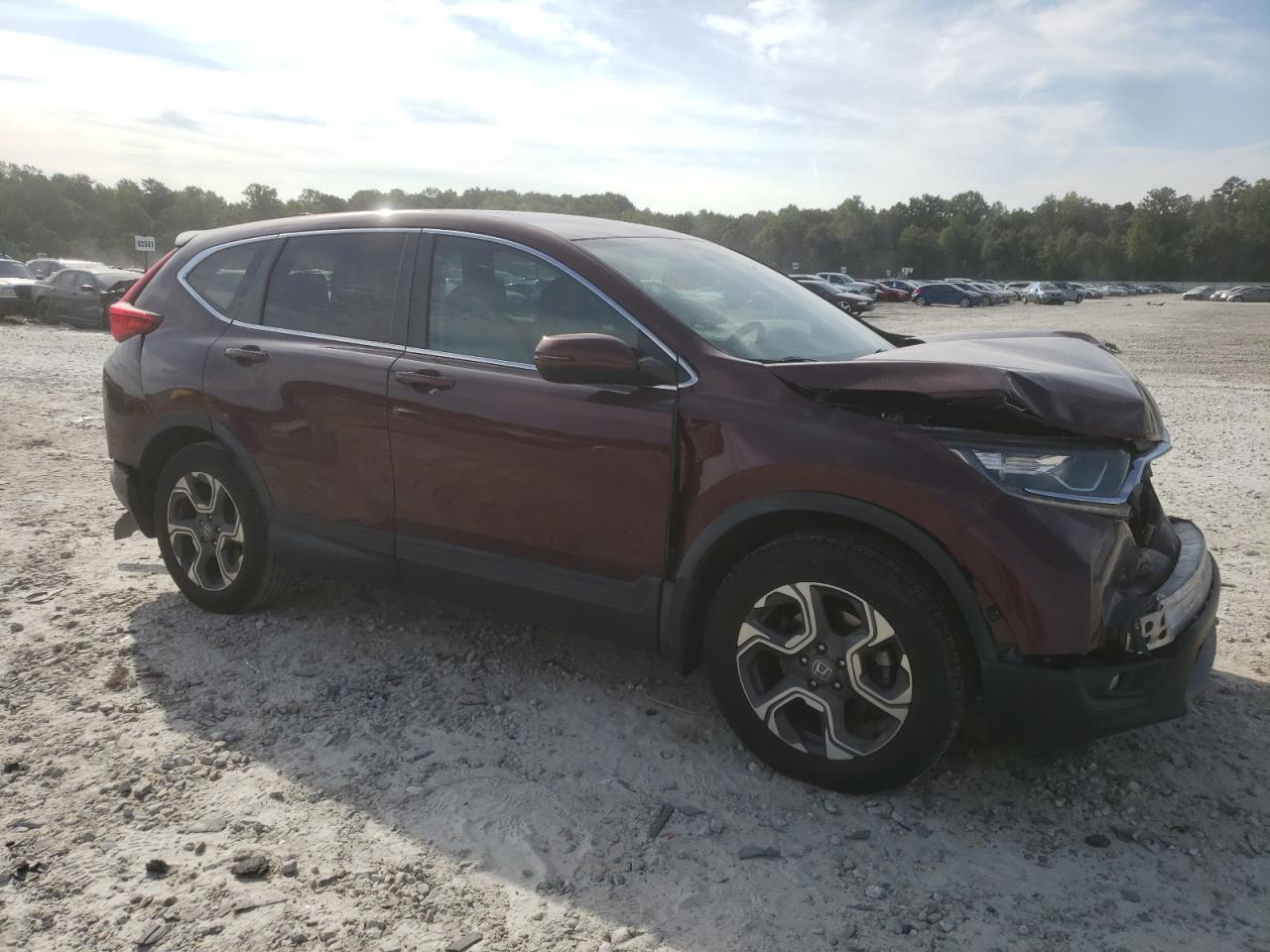 Photo 3 VIN: 7FARW1H80JE054671 - HONDA CR-V 