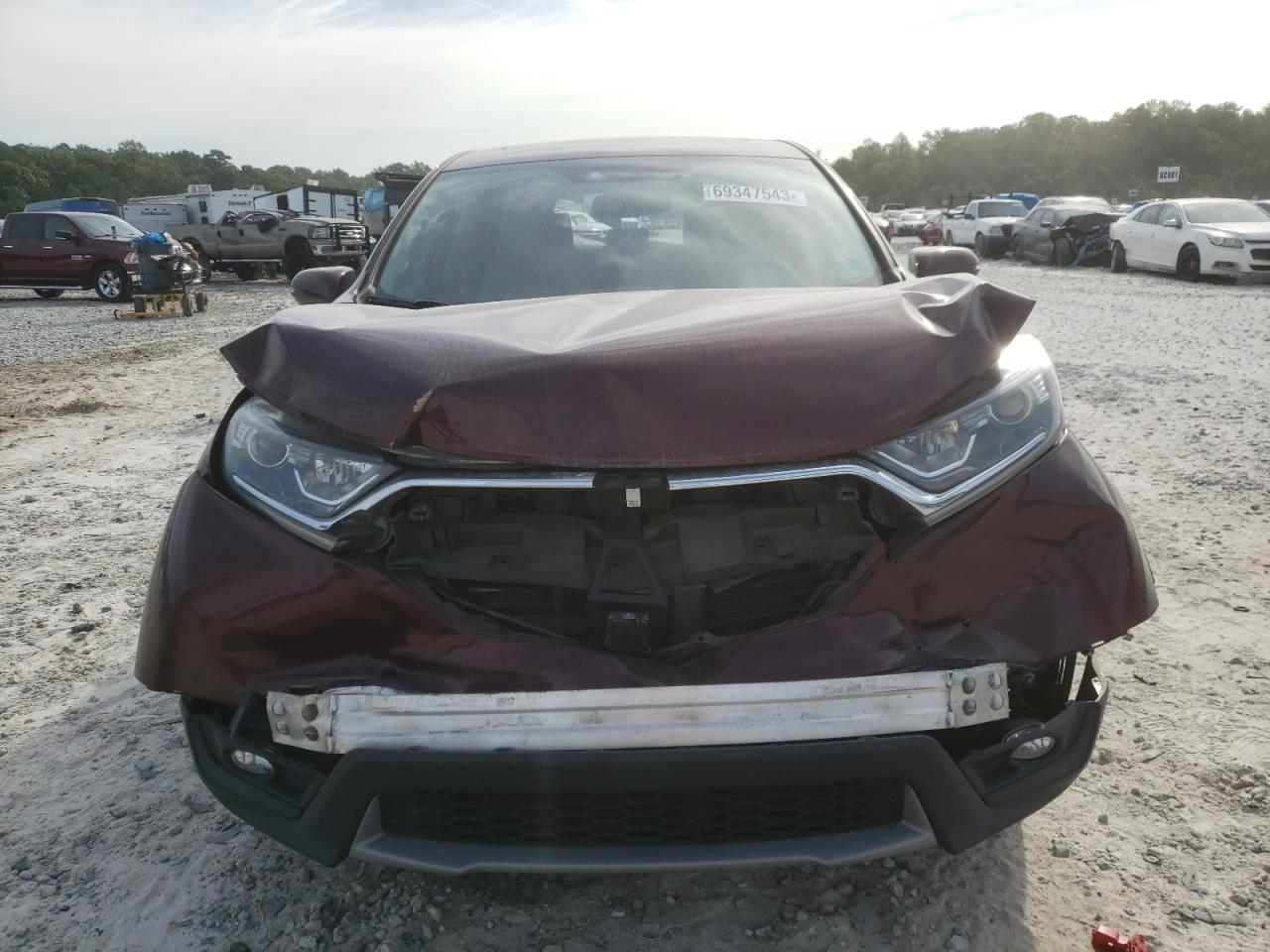 Photo 4 VIN: 7FARW1H80JE054671 - HONDA CR-V 