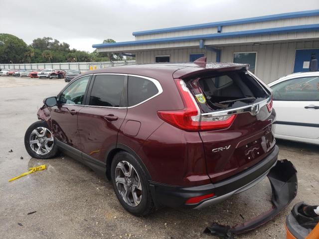 Photo 1 VIN: 7FARW1H80KE008968 - HONDA CR-V EXL 