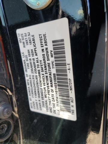 Photo 13 VIN: 7FARW1H81HE010088 - HONDA CR-V EXL 