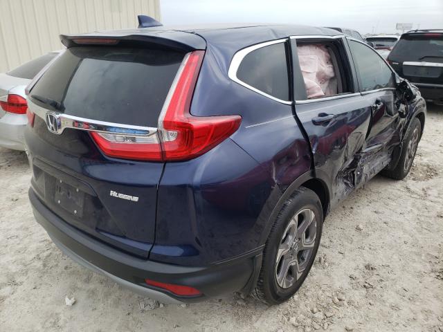 Photo 3 VIN: 7FARW1H81HE017896 - HONDA CR-V EXL 