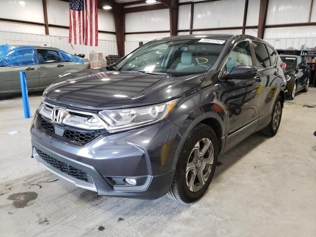 Photo 1 VIN: 7FARW1H81HE034519 - HONDA CR-V EXL 