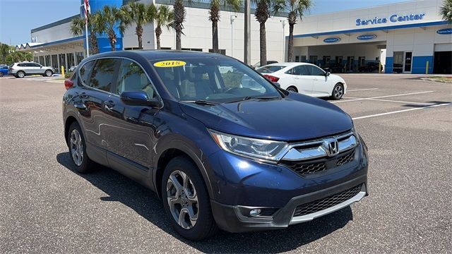 Photo 1 VIN: 7FARW1H81JE013045 - HONDA CR-V 