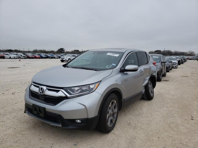 Photo 1 VIN: 7FARW1H81JE014194 - HONDA CR-V EXL 