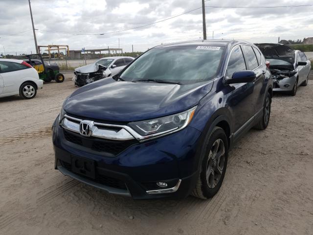 Photo 1 VIN: 7FARW1H81JE026250 - HONDA CR-V EXL 