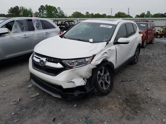 Photo 1 VIN: 7FARW1H81KE004489 - HONDA CR-V EXL 